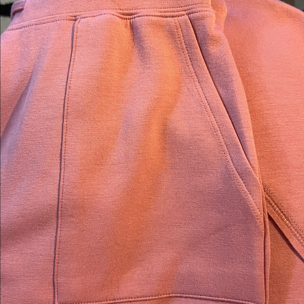 SOFTiES PureDream Raglan-sleeve Crew-neck & Short Set PJ set/copper rose - NWT - Picture 13 of 13